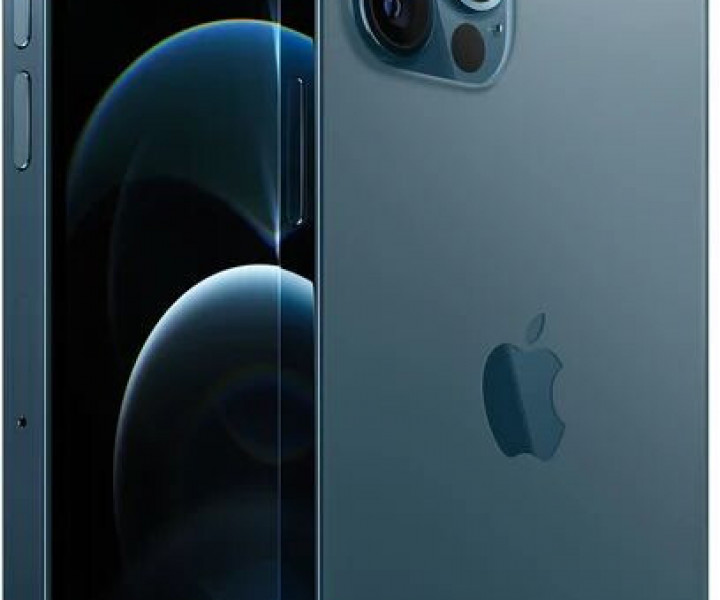 iPhone 12 Pro Max 256gb, Pacific Blue (MGDF3)